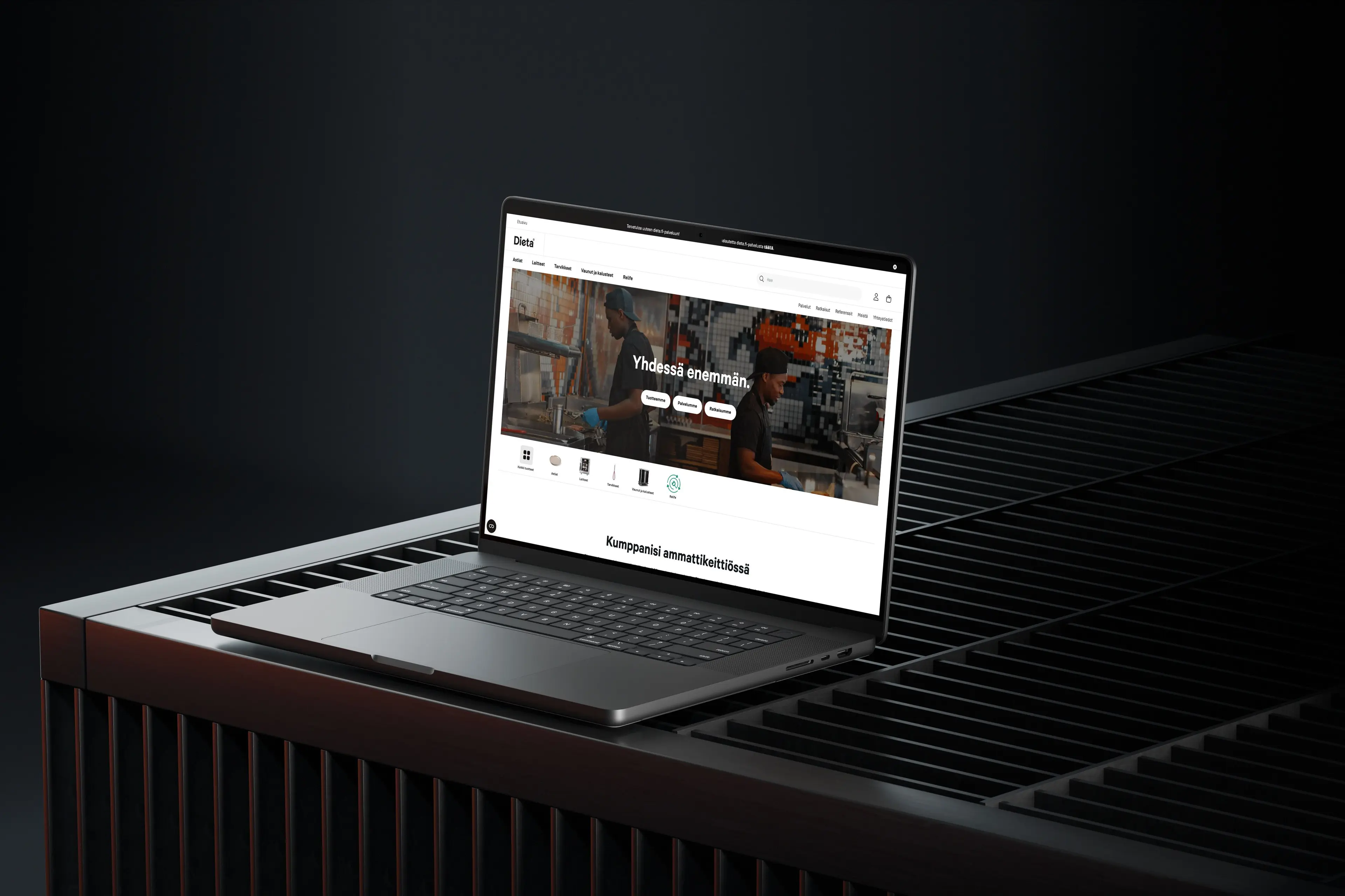 Composable commerce -järjestelmä